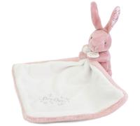 Lapin Doudou rose (10 cm)