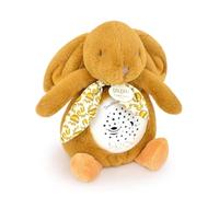 Veilleuse musicale Lapin Projection JAUNE Doudou & Compagnie