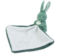 Lapin Doudou vert sauge (10 cm)