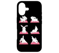 Lapin Drôle Yoga Yogi Lotus Lièvre Chakra Méditation Lapin Coque pour iPhone 17
