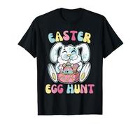 Lapin Easter Egg Hunt - Motif Lapin de Pâques pour garçons et Filles T-Shirt Graphique avec Valeur