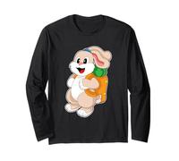 Lapin Élève Sac à Dos École Manche Longue