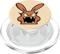 Lapin en colère PopSockets PopGrip pour MagSafe