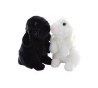 Lapin en peluche 20cm - - ECO-FRIENDLY
