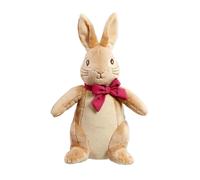 Rainbow Designs Grand lapin flottant officiel Peter Rabbit de 24 cm - Cadeau de naissance - Grande peluche - Beatrix Potter - Peluche en peluche