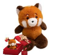 Lapin en peluche,Doux Animal En Peluche Câloureux,Décoration Accueil Confortable Pour Chambre Garçons Filles Salon Bureau Voyage Voiture Fenêtre Tablette Table Canapé Chevet |