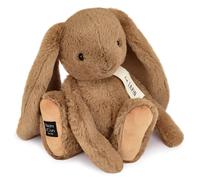 HISTOIRE D'OURS - Peluche Lapin - Collection LE LAPIN - Couleur Noisette - Compagnon Douceur et Câlins Infinis - 32 cm - Idée Cadeau Inoubliable Pour Petits et Grands Enfants - HO3248