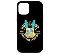 Lapin enragé drôle Monstres moches perruches Fuggler Coque pour iPhone 12/12 Pro
