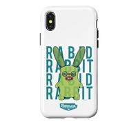 Lapin enragé Fuggler Green Originals Coque pour iPhone X/XS