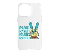 Lapin enragé Multi Perruche Fuggler Monstre Texte Coque pour iPhone 15 Pro Max