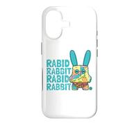 Lapin enragé Multi Perruche Fuggler Monstre Texte Coque pour iPhone 17