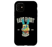 Lapin enragé Perruche Fuggler College Sports Coque pour iPhone 11