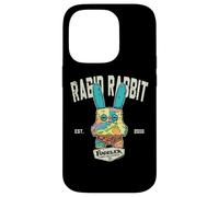Lapin enragé Perruche Fuggler College Sports Coque pour iPhone 14 Pro