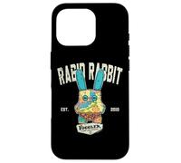 Lapin enragé Perruche Fuggler College Sports Coque pour iPhone 16 Pro