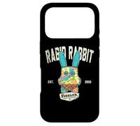 Lapin enragé Perruche Fuggler College Sports Coque pour iPhone 17 Pro