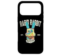 Lapin enragé Perruche Fuggler College Sports Coque pour iPhone 17 Pro Max