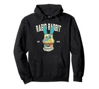 Lapin enragé Perruche Fuggler College Sports Sweat à Capuche
