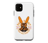 Lapin enragé Perruche Fuggler Funny Ugly Monsters Coque pour iPhone 11