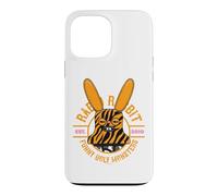 Lapin enragé Perruche Fuggler Funny Ugly Monsters Coque pour iPhone 13 Pro Max