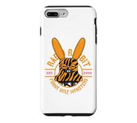 Lapin enragé Perruche Fuggler Funny Ugly Monsters Coque pour iPhone 7 Plus/8 Plus