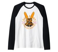 Lapin enragé Perruche Fuggler Funny Ugly Monsters Manche Raglan
