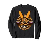 Lapin enragé Perruche Fuggler Funny Ugly Monsters Sweatshirt
