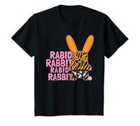 Lapin enragé Perruche Fuggler Monster Text Kids T-Shirt