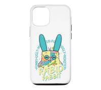 Lapin enragé, Perruche, fuggler, Monstre Moche drôle Coque pour iPhone 12/12 Pro
