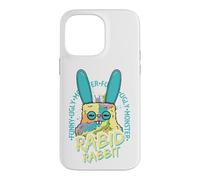 Lapin enragé, Perruche, fuggler, Monstre Moche drôle Coque pour iPhone 14 Pro Max