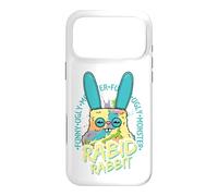 Lapin enragé, Perruche, fuggler, Monstre Moche drôle Coque pour iPhone 17 Pro Max