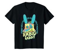 Lapin enragé, Perruche, fuggler, Monstre Moche drôle pour Enfants T-Shirt