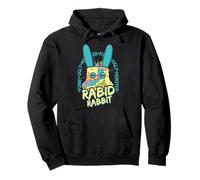 Lapin enragé, Perruche, fuggler, Monstre Moche drôle Sweat à Capuche