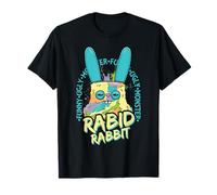Lapin enragé, Perruche, fuggler, Monstre Moche drôle T-Shirt