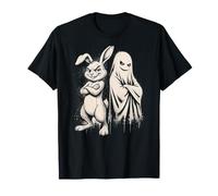 Lapin et fantôme Effrayant Halloween Enfants garçons T-Shirt