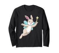 Lapin Fée Baguette Magique Manche Longue