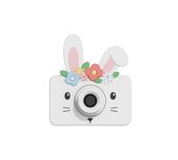 Lapin Fleur Caméra - THE ZOOFAMILY