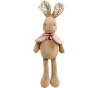 Lapin Flopsy en peluche arc-en-ciel avec longues oreilles