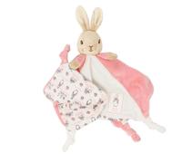 Lapin Flopsy en peluche arc-en-ciel rose