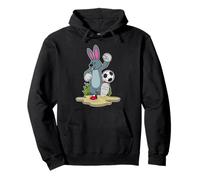 Lapin Footballeur Football Sport Sweat à Capuche