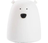 Lapin & Friends-Lampe Ours Petit BLANC piles