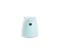 Lapin & Friends-Lampe Ours Petit BLEU piles