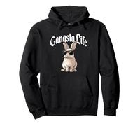 Lapin Gangsta Life Sweat à Capuche