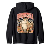 Lapin Géant Chaos Urbain Sweat à Capuche
