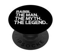 Lapin Gift The Man Myth Legend PopSockets PopGrip Adhésif
