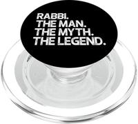 Lapin Gift The Man Myth Legend PopSockets PopGrip pour MagSafe