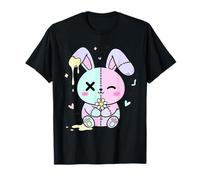 Lapin Goth - Poupée en Peluche effrayante Kawaii T-Shirt
