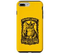 Lapin Gothique Anniversaire I Came for The Cake Coque pour iPhone 7 Plus/8 Plus