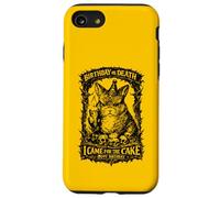 Lapin Gothique Anniversaire I Came for The Cake Coque pour iPhone SE (2020) / 7/8