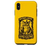 Lapin Gothique Anniversaire I Came for The Cake Coque pour iPhone XS Max