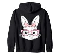 Lapin Happy Easter Day Egg Rabbit Family Celebration Sweat à Capuche
